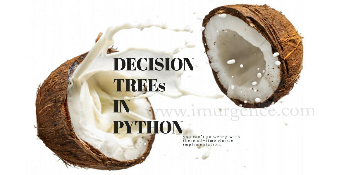 Decision Tree in a Nutshell Using Python